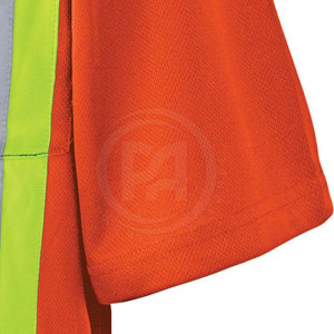 Camisetas de Seguridad de Buena Calidad para Trabajo, Camisetas de Seguridad Personalizadas Más Vendidas, Hechas en Pakistán - Product Image 4