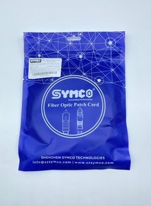 สายแพทช์ไฟเบอร์ออปติก SYMCO LC/UPC LC/UPC SM-DX-3.0-3M-2 เกรดโทรคมนาคม แบบดูเพล็กซ์ LSZH ผ่านการทดสอบจากโรงงาน 100% รับประกัน 1 ปี - Product Image 4