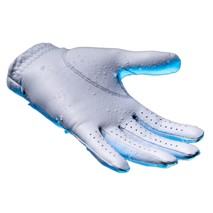 Guantes de golf transpirables suaves para mano izquierda y derecha, características antideslizantes de alta calidad personalizadas, piel de oveja de cuero Cabretta - Product Image 3