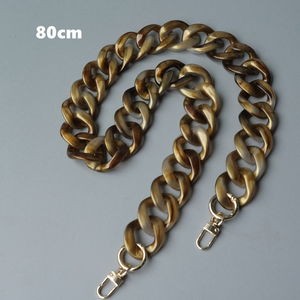 Bolso de Lujo Brillante con Efecto Mármol y Perla para Mujer, con Asa de Resina Gruesa y Correa Cruzada, con Accesorio de Cadena Único - Product Image 1