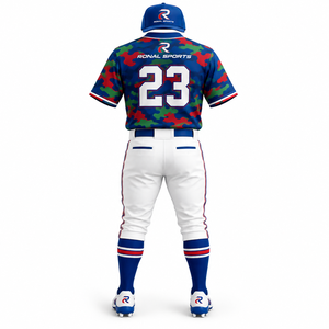 Uniforme de Béisbol de Alta Calidad con Logotipo Personalizado, Secado Rápido, Absorción de Humedad, Servicio OEM, Diseño de Uniforme de Béisbol al por Mayor - Product Image 2
