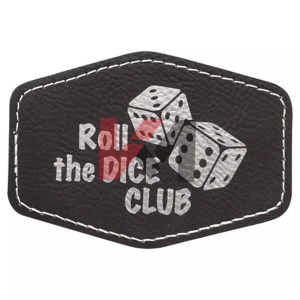 ป้ายหนังแท้คุณภาพสูงสำหรับขายส่ง พร้อมบริการปั๊มโลโก้ส่วนตัว สำหรับหมวก กางเกงยีนส์ แจ็คเก็ต และกระเป๋า - Product Image 1