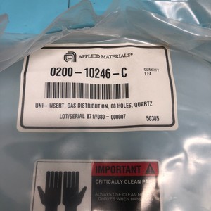 AMAT 0200-10246 UNI-INSERT,GDP,LINER,88 HOLD, QTZ - Equipo y Piezas de Semiconductores de Confianza de Marca Global - Product Image 4