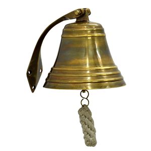 Nuevo Diseño de Campana Marítima Antigua de Latón Puro para Montar en la Pared, con Acabado Pulido de Alta Calidad, para Porches Delanteros - Product Image 6