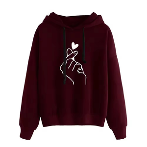 Sweat-shirt à capuche rayé pour femme, pull décontracté à manches longues pour filles, idéal printemps, automne, hiver - Product Image 3