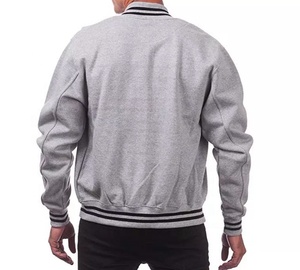 <b>Baseball</b> Varsity College Letterman Fleece <b>Jacket</b> Cotton Polyester Varsity <b>Baseball</b> <b>Jacket</b> for Men - Product Image 6