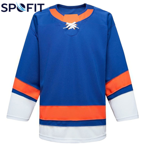 Jersey de Hockey sobre Hielo, Mejor Fabricante, Diseño Único, MOQ Bajo, Alta Calidad, Material 100% Poliéster, Jersey Transpirable Personalizado - Product Image 1