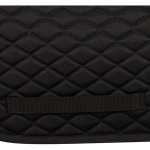 Luxury Velvet Dressage Pad with Crystal <b>Piping</b> Premium Quilted Equestrian Riding Cloth for Professional Horse Show Events - Product Image 4