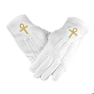 Guantes de Algodón con Logotipo Personalizado al por Mayor, Diseño Masónico, para Esquí, Deportes y Actividades al Aire Libre, Uso Diario - Product Image 1