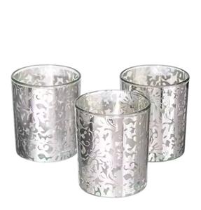 Nuevo y Elegante Portavelas de Vidrio, Nuevo Diseño y Colores, Recipiente para Velas para Decoración del Hogar, Aromas Personalizados, Gran Venta - Product Image 6