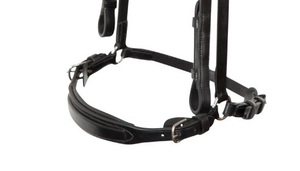 Brida de cuero genuino para caballo, suave, estilo inglés, clásica, al por mayor, en venta - Product Image 5