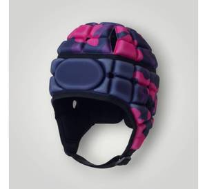 Protector de Cabeza para Boxeo EVA Rojo y Blanco, Casco Protector con Cierre de Hebilla Ajustable, Unisex, para Adultos, Equipo Deportivo Universal - Product Image 2