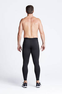 Leggings de Compresión para Hombre, Diseño Moderno, Cintura Elástica, Antibacterianos, Casuales, para Gimnasio y Deportes, Secado Rápido, Venta al Por Mayor Personalizada - Product Image 6