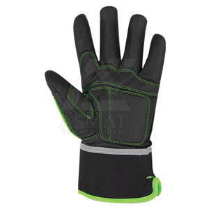 Guantes Mecánicos Lisos de Fabricación Pakistaní con Bajo MOQ, Guantes Mecánicos de Color Sólido - Product Image 3
