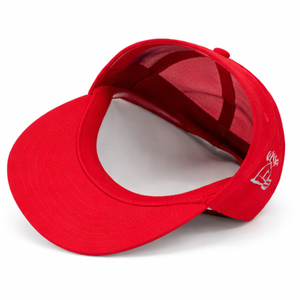 Casquette unisexe rouge authentique de la collection Game, ajustée, imperméable, style hip-hop, décontractée et réglable - Product Image 5