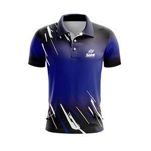 Camiseta Polo Deportiva de Alta Calidad, Diseño Personalizado, Cómoda, para Entrenamiento y Competición - Product Image 1