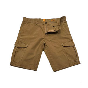 Pantalones Cortos Cargo Casuales para Hombre, Tejidos, Sólidos, Holgados, para Actividades al Aire Libre, con Múltiples Bolsillos, Transpirables, de Secado Rápido, Ligeros, para Verano, Trabajo y Senderismo - Product Image 1