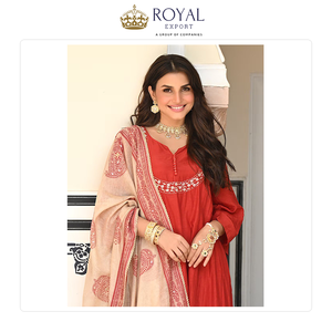 Nouvelles arrivées de vêtements pakistanais de créateurs, magnifiques tenues de mariage en viscose avec broderies, ensemble Kurti et pantalon. - Product Image 5