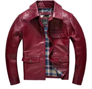Private Label <b>Cycling</b> Motorcycle Leather Motorcycle Winter <b>Jacket</b> Clothing <b>Men</b> Waterproof Racing Leather <b>Jacket</b> - Product Image 1
