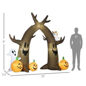 <b>Halloween</b> Outdoor Holiday Yard Decorations <b>Inflatable</b> <b>Halloween</b> Decoration - Product Image 2