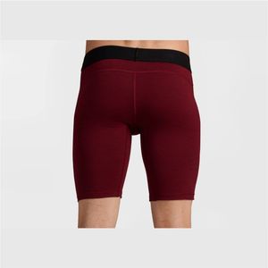 Shorts de compression Elite pour hommes, couleur marron - Product Image 6