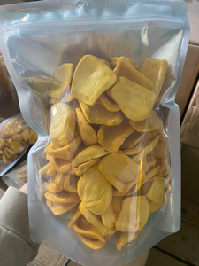 ชิ้นขนุนเวียดนามพรีเมียม รสหวาน อบแห้งแบบแช่เกลือ กรอบอร่อย ขนมผลไม้เมืองร้อน บรรจุภัณฑ์สุญญากาศแบบขายส่ง รับผลิตแบบ OEM และฉลากสินค้าส่วนตัว - Product Image 2