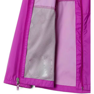 เสื้อแจ็คเก็ตกันน้ำสำหรับเดินป่ามีฮู้ด - Product Image 6