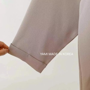Camicetta da Donna Made in Korea con Dettaglio Intrecciato e Maniche a Tre Quarti, 100% Poliestere - Product Image 6