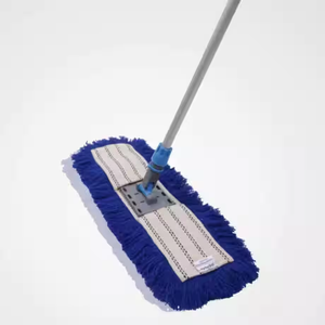 Juego de Mopa de Microfibra para Limpieza en Seco, Tela Suave y Absorbente para Quitar el Polvo, Pulir y Limpiar Superficies, para Hogar, Oficina y Uso Comercial - Product Image 3