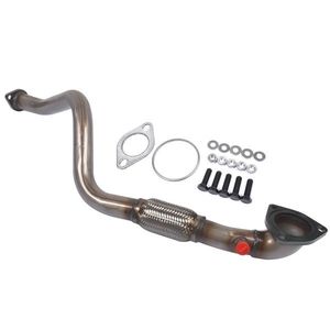Chevy Aveo and Aveo5 LS LT Hatchback 1.6L 1598CC L4 GAS DOHC Tuning Exhausted Systems Front Flex Pipe - Product Image 1