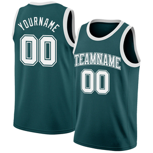 Uniforme de Baloncesto sin Mangas de Malla Transpirable con Logotipo Frontal, 100% Poliéster, Personalizable para Equipos Profesionales - Product Image 2