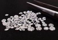 Diamants de laboratoire de taille ovale, diamants non montés, couleur DEF, clarté VVS VS, diamants solitaires CVD HPHT, diamants créés en laboratoire