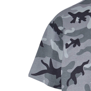 T-shirts pour hommes à prix abordable, tricotés, style urbain, couleur personnalisée, manches courtes, coupe oversize, décontractés pour l'été, col rond, 120 grammes - Product Image 6