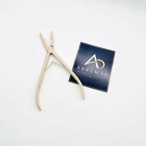 Pinzas de Alta Calidad para Microperlas de un Solo Orificio, con Logotipo Personalizado, Profesionales, de Acero Inoxidable, con Mango Ergonómico, Herramientas para Extensiones de Cabello - Product Image 2