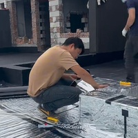 Üretici, Güneş Radyasyonunu Önemli Bir Şekilde Yansıtıyor, Çatı Sıcaklığını Düşürüyor, Kendinden Yapışkanlı Bitümlü Su Yalıtım Membranı