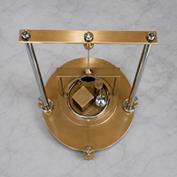 Electronic Inertia Table Apparatus | Cast Iron Base 1% Accuracy Professional Physics Laboratory Testing Machine Enhanced Safety