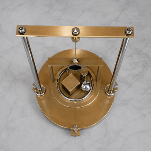 Electronic Inertia <b>Table</b> Apparatus | Cast Iron Base 1% Accuracy Professional Physics Laboratory Testing Machine Enhanced Safety - Product Image 2
