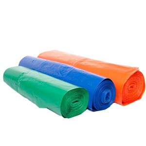 HDPE RECICLADO BOLSA EN ROLLO CORELESS Poly Bolsas planas en rollo Envasado de alimentos Venta al por mayor Proveedor de Vietnam para pequeñas empresas - Product Image 2