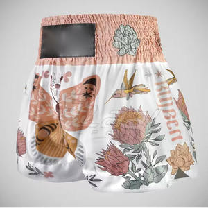 Shorts de Muay Thai para Hombre al Por Mayor, Precio de Venta al Por Mayor, Nuevo Diseño, Shorts de Muay Thai Hechos a Medida - Product Image 2