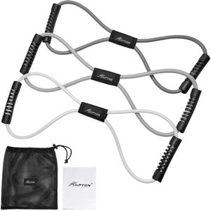 Bandas de Resistencia en Forma de 8 para Ejercicios de Brazos y Pecho, para Hombres y Mujeres, Expansor para Yoga y Gimnasio - Product Image 4