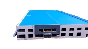 À ossature d'acier pour l'immobilier bâtiment préfabriqué à structure métallique - Product Image 3