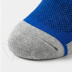 Blue Crew <b>Socks</b> Breathable Polyester Spandex <b>Running</b> Athletic Sports <b>Socks</b> for Adults Summer Standard Thickness - Product Image 6