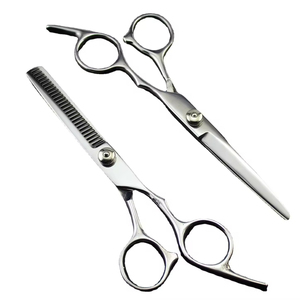 Tijeras de Pelo Profesionales de 7 Pulgadas de Alta Calidad, Tijeras de Pelo de Acero Japonés para Barbería, Corte de Pelo para Hombres, Uso para Bigote - Product Image 3