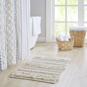Customised Modern Bohemian Handmade Anti-Slip Carpet Cotton Embroidered Carpet for Living Room Decor Made in India on Sale - Product Image 1