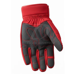 Gants textiles durables pour moto, fermeture à sangle réglable avec conception résistante aux chocs pour une expérience de conduite sécurisée - Product Image 4