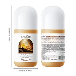 <span class=keywords><strong>Déodorant</strong></span> Roll-on SADOER Rose Bluebell Aroma Dew de Haute Qualité - Product Image 5