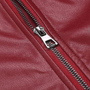 เสื้อแจ็คเก็ตหนัง PU สำหรับผู้ชาย สไตล์ลำลอง สตรีทแวร์ เสื้อแจ็คเก็ตฤดูหนาว ราคาถูก ผลิตในปากีสถาน - Product Image 3