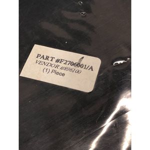VARIAN F2706001 PLATE CASSETTE DOOR, 164332 - Equipo y piezas de semiconductores de confianza de la marca global Legacy - Product Image 2
