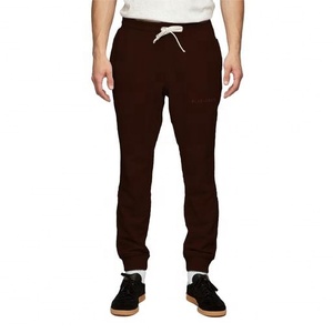 กางเกงวอร์มผ้าฟลีซผสมโพลีเอสเตอร์/คอตตอน แบบ unisex มีเชือกผูก เอวสม็อค เหมาะสำหรับทำงาน วิ่งออกกำลังกาย กิจกรรมกลางแจ้ง ฤดูหนาว สวมใส่สบายๆ ลายพิมพ์ซับลิเมชั่น - Product Image 5