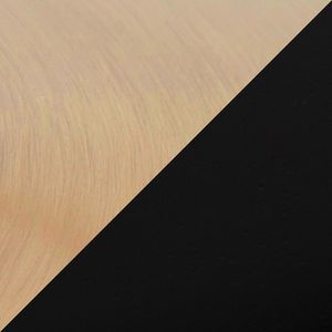 Tavolo da Pranzo o da Bar Regolabile in Metallo Oro Pebble e Legno Nero, Stile Contemporaneo/Glamour - Product Image 4